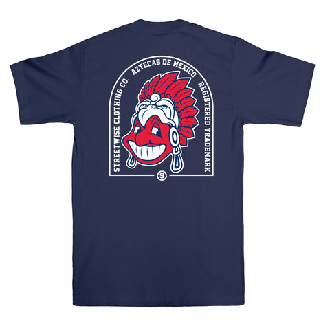 Los Aztecas T-Shirt (Navy)