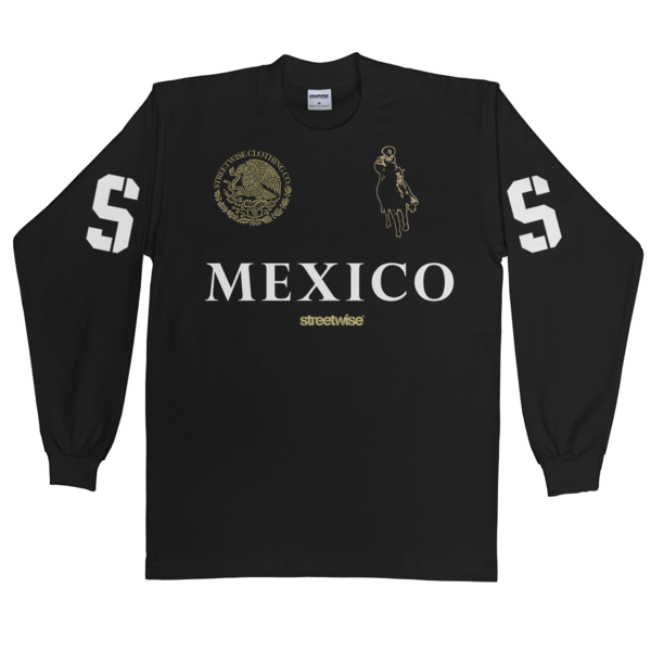 Narco Polo Long Sleeve (Black)