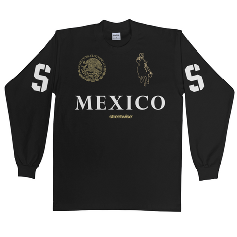 Narco Polo Long Sleeve (Black)