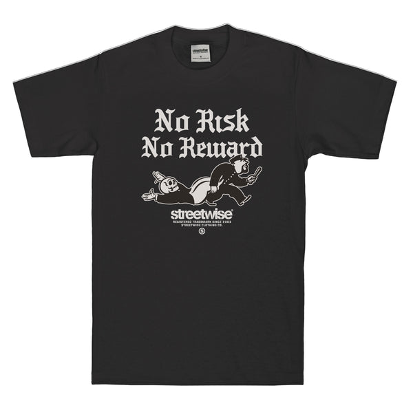 No Risk T-Shirt (Black)