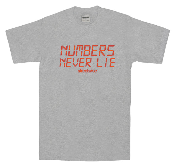 Numbers T-Shirt (Grey)