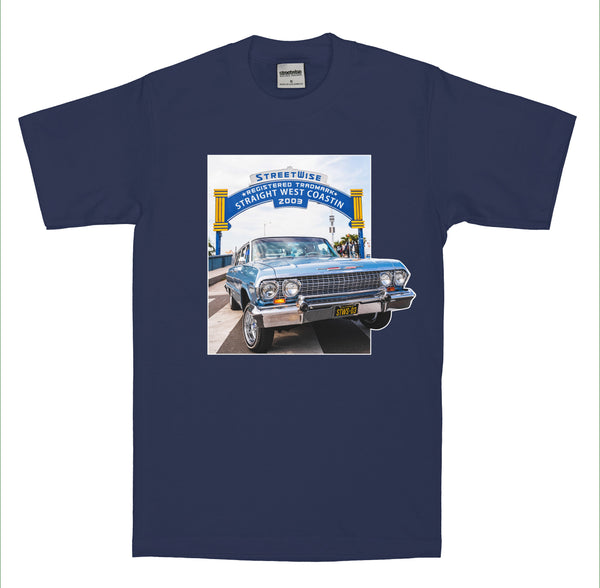 Out West T-Shirt (Navy)