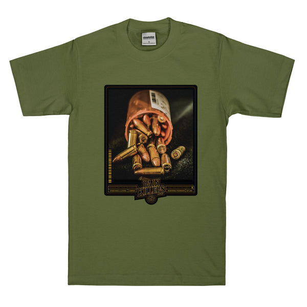 Pain Killers T-Shirt (Olive)