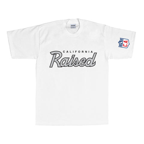 Raised T-Shirt (White)