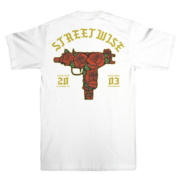 Red Roses T-Shirt (White)