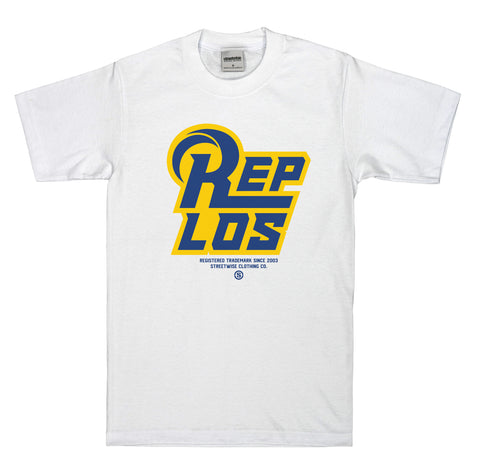 Rep Los PT.2 T-Shirt (WHITE)