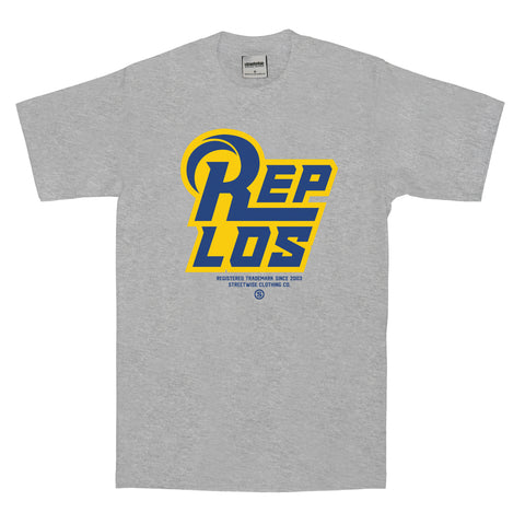 Rep Los PT.2 T-Shirt (Grey)