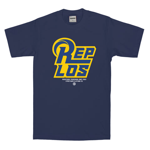 Rep Los PT.2 T-Shirt (Navy)