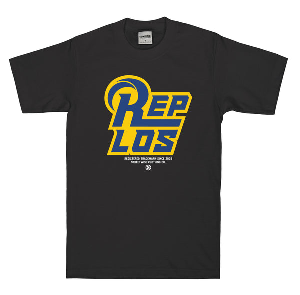 Rep Los PT.2 T-Shirt (Black)
