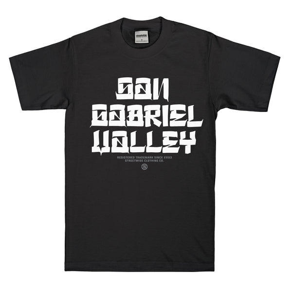 SGV-Blocks T-Shirt | SoCal Capsule (Black)