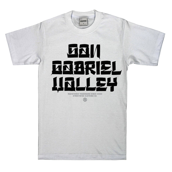 SGV-Blocks T-Shirt | SoCal Capsule (White)