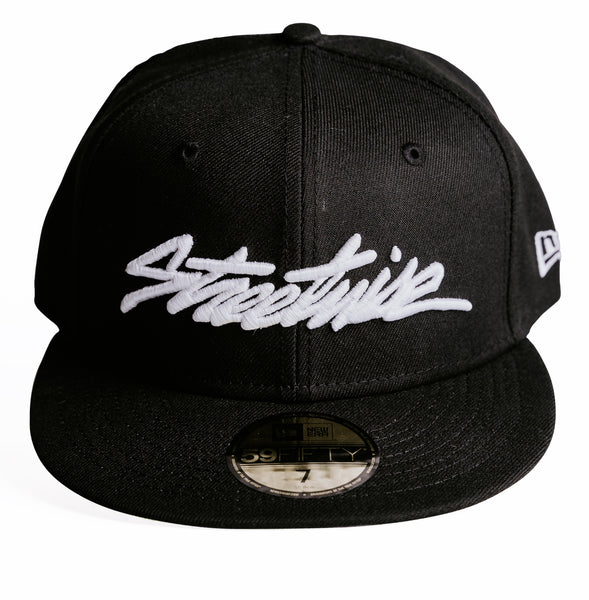 The Flow New Era Fitted Hat 59Fifty (Black)