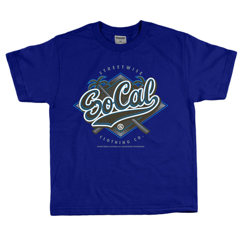 So Cal Team Kid's T-Shirt (Navy)