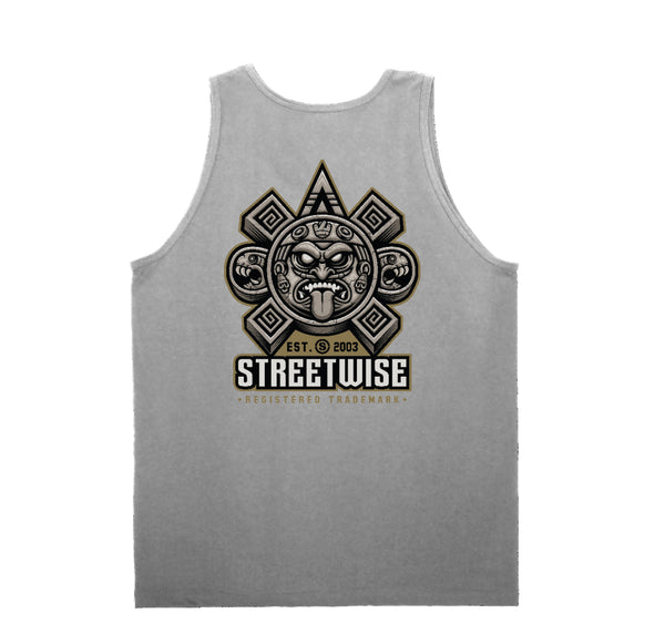 Sun God Tank (Grey)