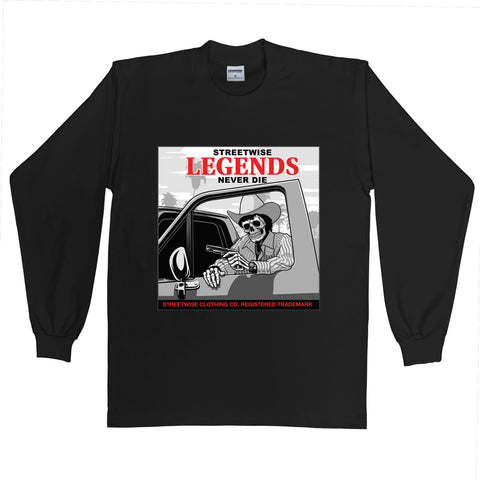 Street Legends Long Sleeve (Black)