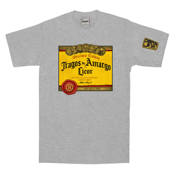 Tragos Amargos T-Shirt (Grey)