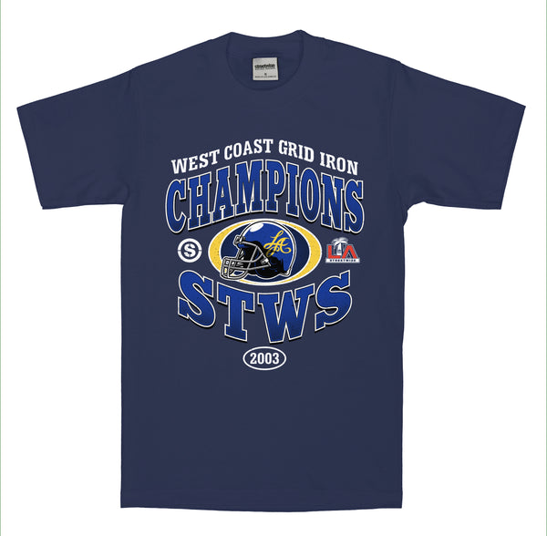 The Champs T-Shirt (Navy)