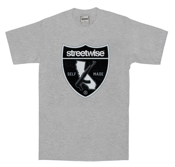 THE SHIELD T-Shirt (GREY)