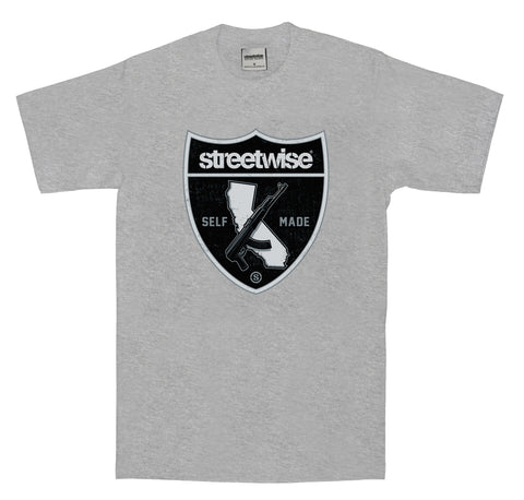 The Shield T-Shirt (GREY)