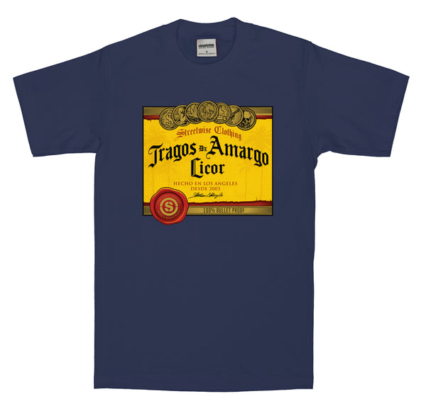 Tragos Amargos T-Shirt (Navy)