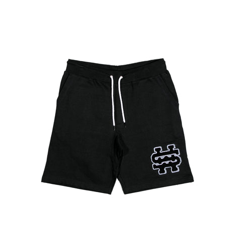 STWS Fleece Sweat Shorts (Black)