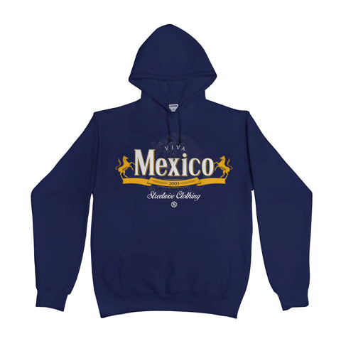 Viva Mexico Hoodie (NAVY)