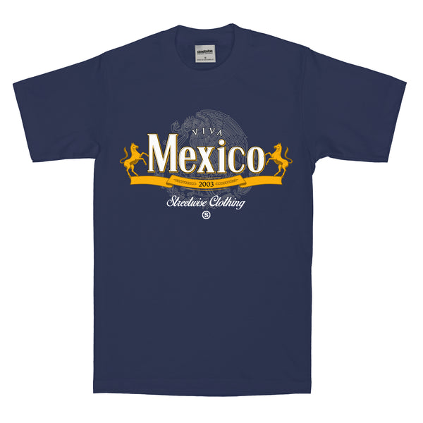 Viva Mexico T-Shirt (Navy)