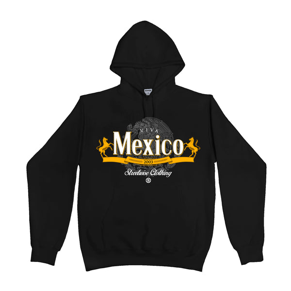 Viva Mexico Hoodie (Black)