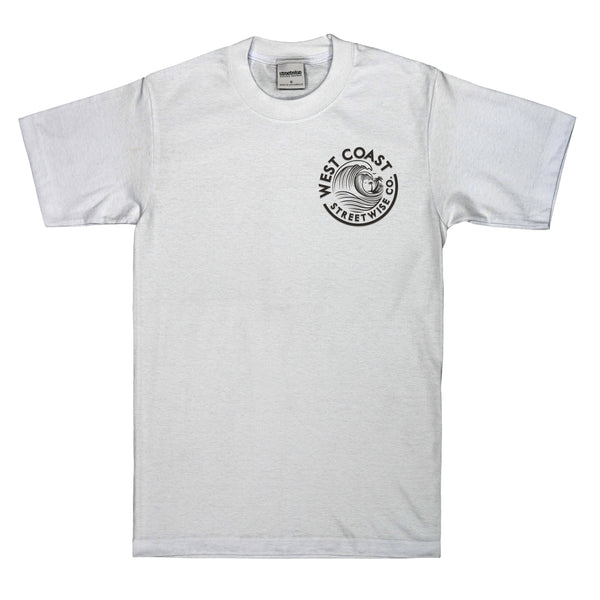 Wave Coast T-Shirt (White)