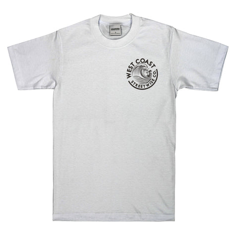 Wave Coast T-Shirt (White)