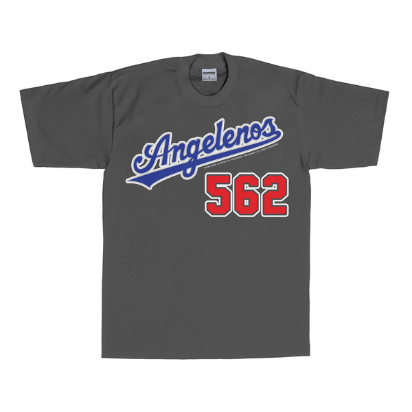 Angelenos 562 T-Shirt (Charcoal) | Spring 2016 | Streetwise Clothing