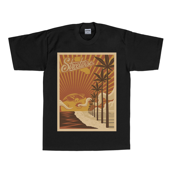 Dazed T-Shirt (Black) | Summer 2016 | Streetwise Clothing