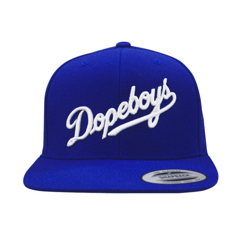 Dopeboys Snapback (Royal) | Classics | Streetwise Clothing
