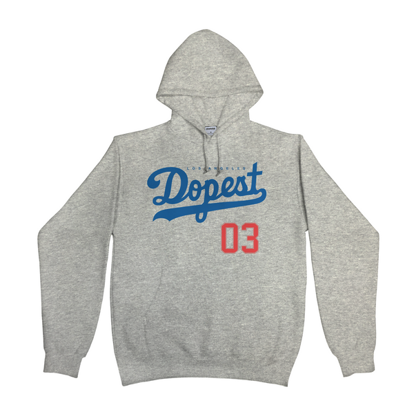 Dopest Hoody (Grey)