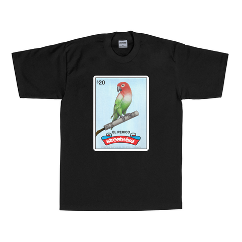 Perico T-Shirt (Black)