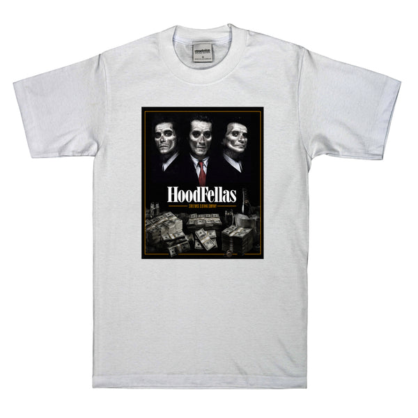 Hoodfellas T-Shirt (White)