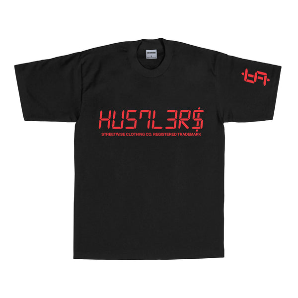 Hustlers T-Shirt (Black)