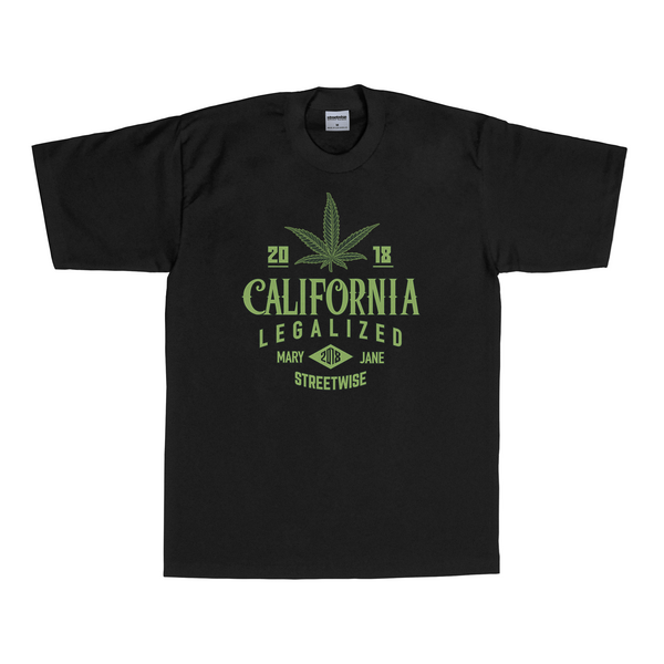Legalized T-Shirt (Black)