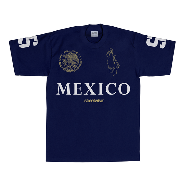 Narco Polo T-Shirt (Navy) | Classics | Streetwise Clothing