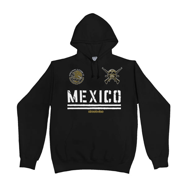 Narco State Hoodie (Black)