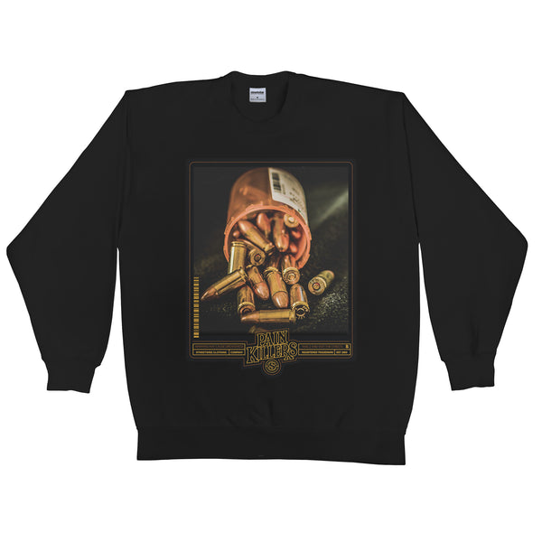 Pain Killers Crewneck (Black)