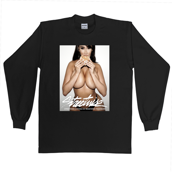 Pan Dulce Long Sleeve (Black)