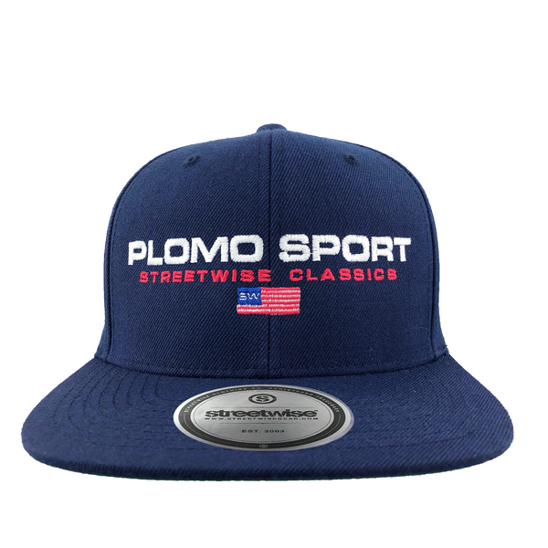 Plomo Sport SnapBack (Navy)