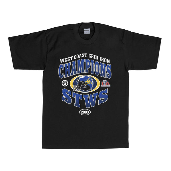 The Champs T-Shirt (Black)