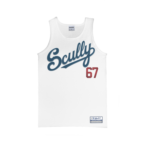 Scully Tank (White) | Summer 2016 | Streetwise Clothing