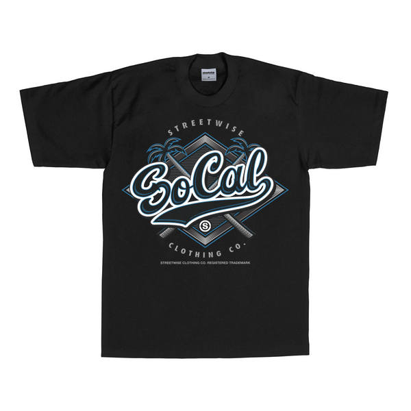 So Cal Team T-Shirt (Black)