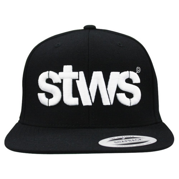 STWS Snapback (Black) | Classics | Streetwise Clothing