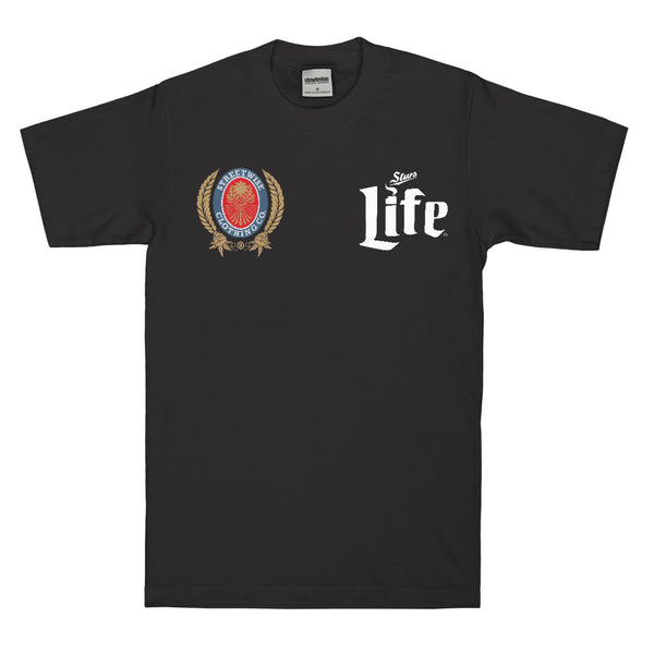 STWS Life T-Shirt (Black)