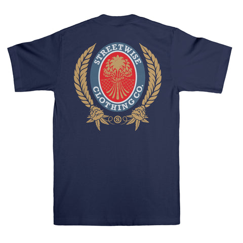 STWS Life T-Shirt (Navy)