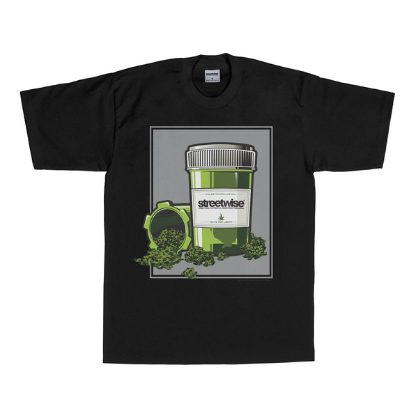 Top Shelf T-Shirt (Black) | Classics | Streetwise Clothing